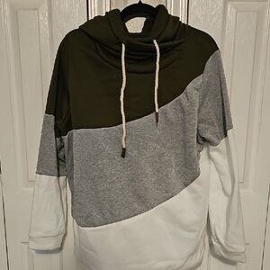 Colorblock Hoodie for Men
